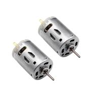 1 À 5 Moteurs Micro-CC 12 V Haute Vitesse RS-385, Moteur À Engrenages En Acier Inoxydable, Moteur À Balais For Appareils Électriques Et Outils(2pcs)