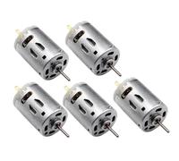 1 À 5 Moteurs Micro-CC 12 V Haute Vitesse RS-385, Moteur À Engrenages En Acier Inoxydable, Moteur À Balais For Appareils Électriques Et Outils(5pcs)