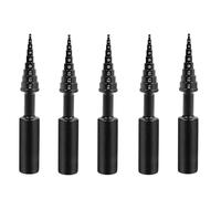 1 à 5 Outils de démontage et de réparation de roulements de Voiture, extracteur de roulements, installateur, Ensemble d'outils manuels pour 2 à 14 mm Coffret Extraction de Roulement(5pcs Black)