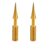 1 à 5 Outils de démontage et de réparation de roulements de Voiture, extracteur de roulements, installateur, Ensemble d'outils manuels pour 2 à 14 mm Coffret Extraction de Roulement(2pcs Gold)