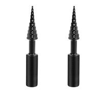 1 à 5 Outils de démontage et de réparation de roulements de Voiture, extracteur de roulements, installateur, Ensemble d'outils manuels pour 2 à 14 mm Coffret Extraction de Roulement(2pcs Black)