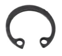 1 à 50 circlips M6-M130 en C, anneaux de retenue à pression for trou, rondelle en acier au manganèse noir 65, anneau de retenue interne, arbre circulaire(M9-(50pcs))