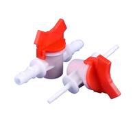 1 à 50 pièces 4 à 25 mm Pom vanne à Boisseau sphérique système d'irrigation Goutte à Goutte Tuyau pagode Joint Aquarium réservoir Pompe à air Jardin Eau connecteur Tuyau vanne(16-16mm,1 Piece)