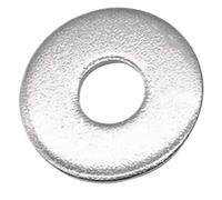 1 à 50 pièces M2.5-M24 A2-70 304 acier inoxydable grande taille surdimensionné grande rondelle plate plus large joint simple(25pcs M5)