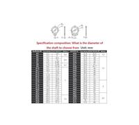 1 à 50 pièces M3 ~ M80, anneau de retenue à verrouillage extérieur, circlips, collier d'arbre, carte, ressort, anneau de retenue de type C(M70-1pcs)