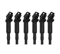 1 à 6 bobines d'allumage, pour E81 F22 F23 E46 E90 F33 X3 E83 X5 5 6 7, pour MINI, R56 R55 Pièces de voiture 12137594937 12137562744 02215044 470 ignifuge Lot de bobines d'allumage (4 pièces noires