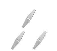 1 à 6 lames de rechange 150 mm for coupe-bordures en métal, accessoires for tondeuses gazon et jardin(3PCS)