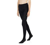 1 À 9 tHERMO collants pour femme avec innenfleece & souple ultra chaude avec doublure en polaire - Noir - 52/54