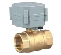1" AC100~230V DN25 Laiton Commande à cinq fils normalement fermée Vanne 2 voies motorisé