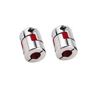 1 accouplement flexible à mâchoires for arbre à tige métallique de servomoteur pas à pas D40L50(8-20)