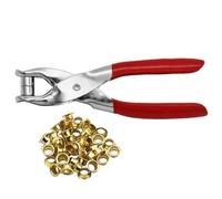1. Acier au carbone Trou en cuir Trou Perforateur Travail Haute Performance Outil pour Ceinture La Chasse Métal et les Projets de Papier Pince à Poinçonner Cuir Créer