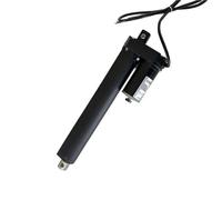 1 actionneur linéaire électrique de levage, course de 200 mm, force maximale de 3500 N, alimentation CC 12 V, 24 V, 36 V ou 48 V.