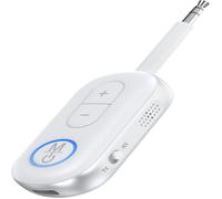 1 Adaptateur Bluetooth 5.3 émetteur récepteur 2 en 1 prise jack 3 5 mm microphone intégré pour avion voiture TV PC .
