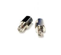 1 adaptateur coaxial, connecteur SMA femelle vers prise mâle FME, plaqué nickel