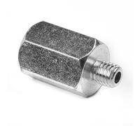 1 adaptateur convertisseur M10 vers filetage pour meuleuse d'angle, polisseuse, interface de broche compatible (à M10)