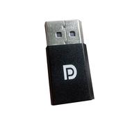 1 Adaptateur D'Affichage Virtuel DP 4K Prise Factice EDID Sans Tête Émulateur Fantôme Carte Graphique Tricheur