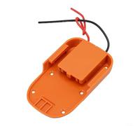1 adaptateur de batterie pour AEG 18 V 12 AWG avec trou de fixation