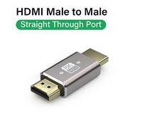 1 Adaptateur de câble HDMI 2.1 8K, connecteur mâle vers femelle à angle droit résistant à 90 degrés, prolongateur HDMI 4K 8K pour TV Stick, PS4, PS5, Xbox, PC, ordinateur portable ""Nipseyteko