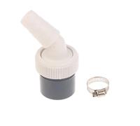 1 adaptateur de connecteur répartiteur pour lave-vaisselle et machine à laver - Extension de tuyau de vidange à trois voies - Tuyau universel de raccord de tuyau d'eau (1 pièce style A)