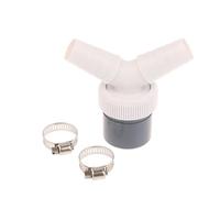 1 adaptateur de connecteur répartiteur pour lave-vaisselle et machine à laver - Extension de tuyau de vidange à trois voies - Tuyau universel de raccord de tuyau d'eau (1 pièce style B)