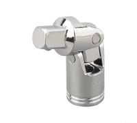 1 adaptateur de douille de barre d'extension à cliquet, acier au chrome vanadium pour des tâches de réparation et de modification efficaces (7,6 à 20,3 cm)