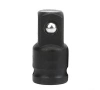 1 adaptateur de douille forgé pour intégration de système d'outils avec réductions de 1/2" à 3/8", 3/8" à 1/4" et 3/4" à 1/2" (3/8 à 1/2)