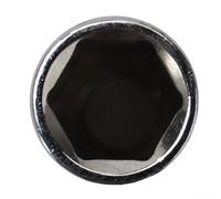 1 adaptateur de douille profonde de 414 mm pour outils de clé hexagonale, résistant à la rouille, plaqué chrome pour une longue durée de vie (8 mm)