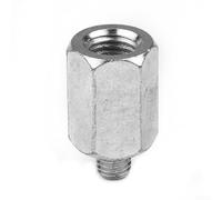 1 adaptateur de filetage en métal pour M10 vers pour meuleuse d'angle et polisseuse Interface de foret (à M10)