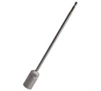 1 adaptateur de foret hexagonal pour tourne-écrou 1 pièce 250 mm manchon d'extension adapté pour une utilisation avec des outils pneumatiques (7 mm)