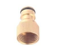 1 adaptateur de raccord rapide fileté mâle/femelle M22/M18 for tuyau d'arrosage, buse de pulvérisation et accessoires d'arrosage de jardin(22mm Female Thread)