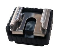 1 adaptateur de support de griffe de lampe de poche SC6 avec vis de 6,35 mm pour trépied de studio SC-6