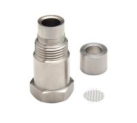 1 Adaptateur D'espacement Capteur D'oxygène O2 Pour Convertisseur Catalytique Fixation Voyant Contrôle Moteur Capteurs d'oxygène