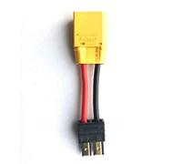 1 adaptateur haut de gamme XT90 mâle vers Traxxas TRX mâle 5 cm 14 AWG câble adaptateur courant élevé pour batterie Lipo et modélisme