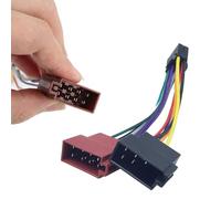 1 adaptateur radio ISO 16 broches pour autoradio Pioneer DEH AVH MVH AVIC Aftermarket Autoradio stéréo ISO