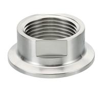 1 adaptateur TC de 3,8 cm, Tri-Clover, 1 pièce en acier inoxydable de 3,8 cm tels que les tubes et tuyaux de réfrigération pour vin et boissons qui ont une bonne résistance à la chaleur