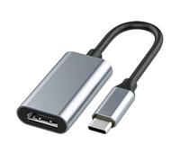 1 adaptateur USB C vers HDMI, adaptateur USB Type-C vers HDMI-4K, compatible avec MacBook Pro/Air, iPad, Surface Book, Pixelbook, Dell, Samsung Galaxy, Steam, Microsoft et plus encore