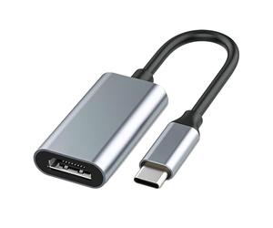 1 adaptateur USB C vers HDMI, adaptateur USB Type-C vers HDMI-4K, compatible avec MacBook Pro/Air, iPad, Surface Book, Pixelbook, Dell, Samsung Galaxy, Steam, Microsoft et plus encore