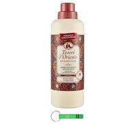1 adoucissant Tesori d'Oriente, adoucissant Byzanthium 38 lavages 760 ml + porte-clés Beni Culinari
