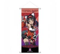 1 affiche Zenless Zone Zero Scroll à suspendre au mur en tissu forgé pour décoration de chambre à coucher (style 5)