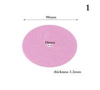 1 affûteuse de tronçonneuse électrique, meule diamantée 100 mm d'épaisseur, 3,2/4,5, for couper et polir les dents la(98X10X3.2mm)