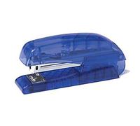 1 Agrafeuse De Bureau Bleue. Contenance 107 Agrafes. [Fournitures De Bureau]