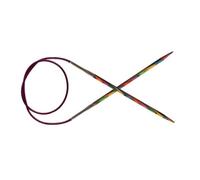 1 aiguille circulaire en bois de bouleau symfonie US 1 (2.25mm) 100 cm.