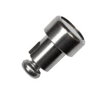 Bosch Aimant de roue – Aimant de rayon pour mesure de la vitesse – Argenté Taille unique