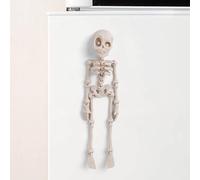 1 aimant de réfrigérateur magnétique articulé en forme de tête de mort, accessoire de décoration pour la maison, décoration de Pâques, décoration originale