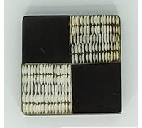 1 aimant du barrage noir et de la mère -of-pearl