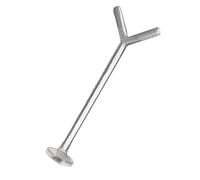 1 aimant professionnel en forme de Y en forme de cœur œil de chat pour manucure et utilisation à la maison - Aimant en forme de cœur pour ongles - Accessoire d'art œil de chat - Accessoires de vernis