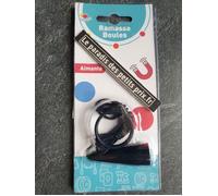 1 aimant ramasse boule, ramasse boule de pétanque aimanté .