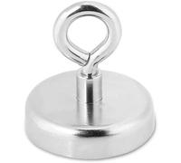 1 Aimant Rond en néodyme, tirant Un Aimant de pêche de 1,8 kg. Professional Processed