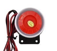 1 alarme sonore 220 V, haut-parleur aigu, alarme antivol, dispositif d'avertissement piézoélectrique(220V)
