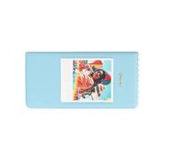 1. Album photo d'archivage 8,6 x 10,9 cm, 64 poches, livre de rangement portable pour films et timbres W210/W300/W400